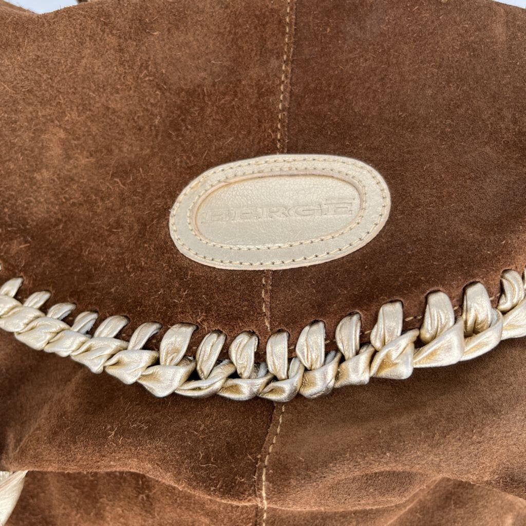 Berge Suede Handbag