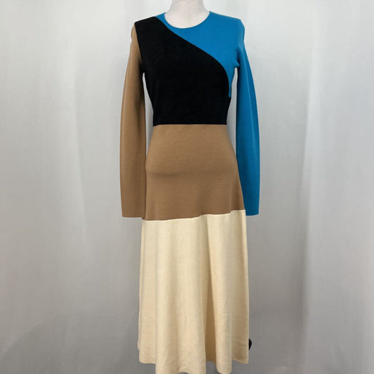 Diane Von Furstenberg L/s Knit Dress