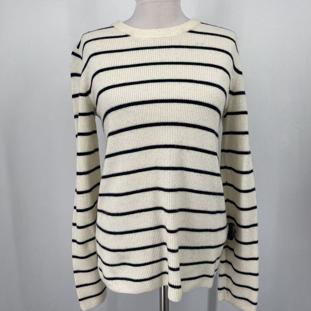 ALC L/s Striped Sweater