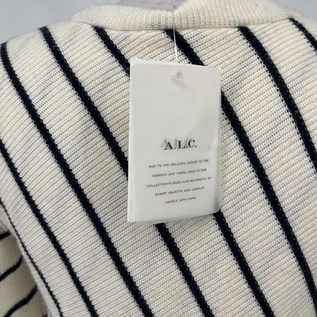 ALC L/s Striped Sweater