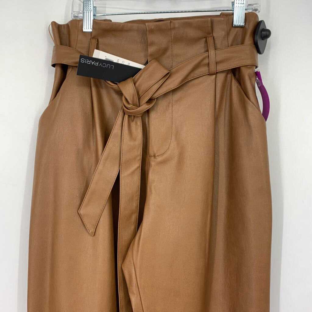 Lucy Paris Faux Leather Pants