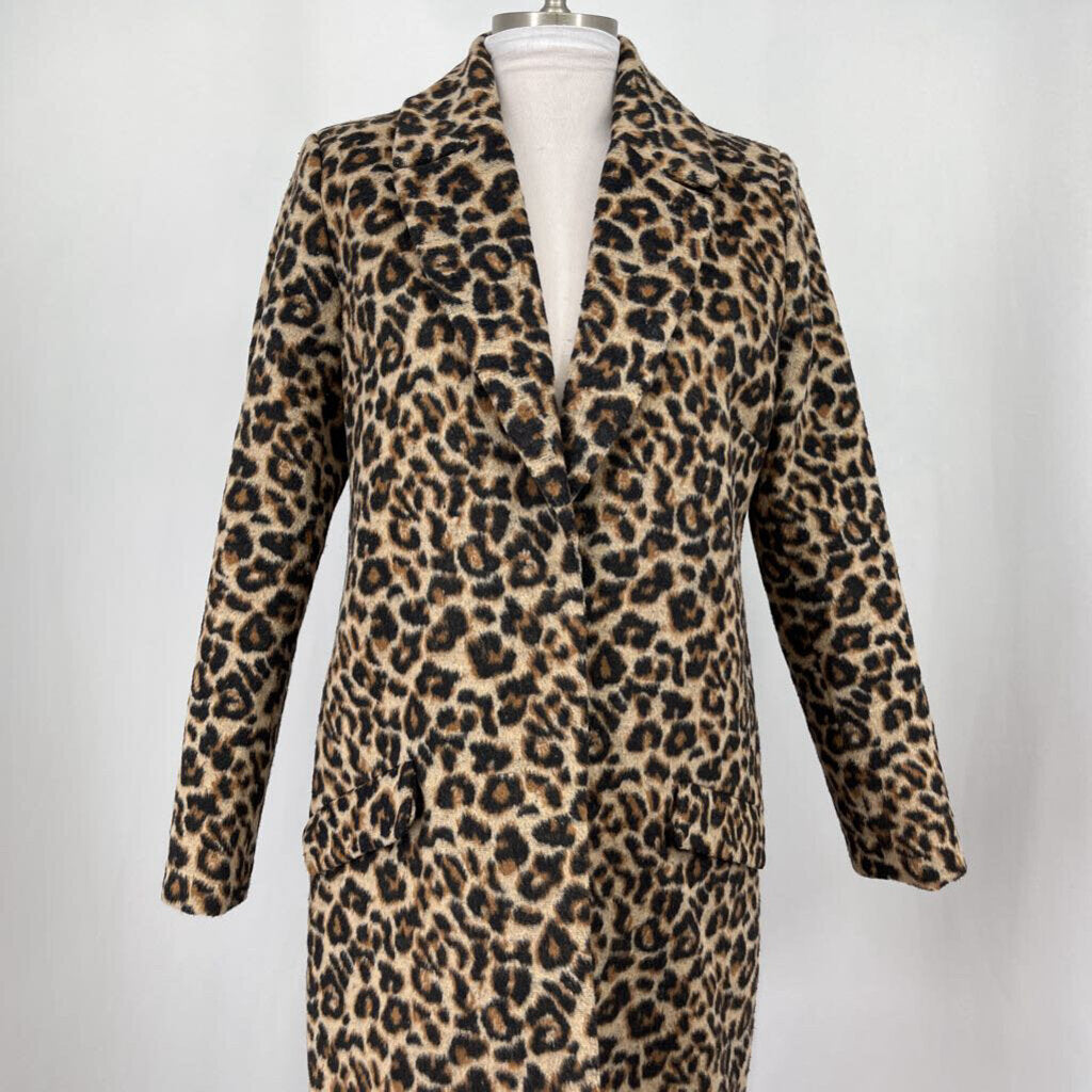 Pink Martini Animal Print Coat