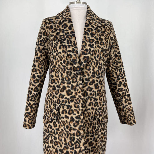Pink Martini Animal Print Coat