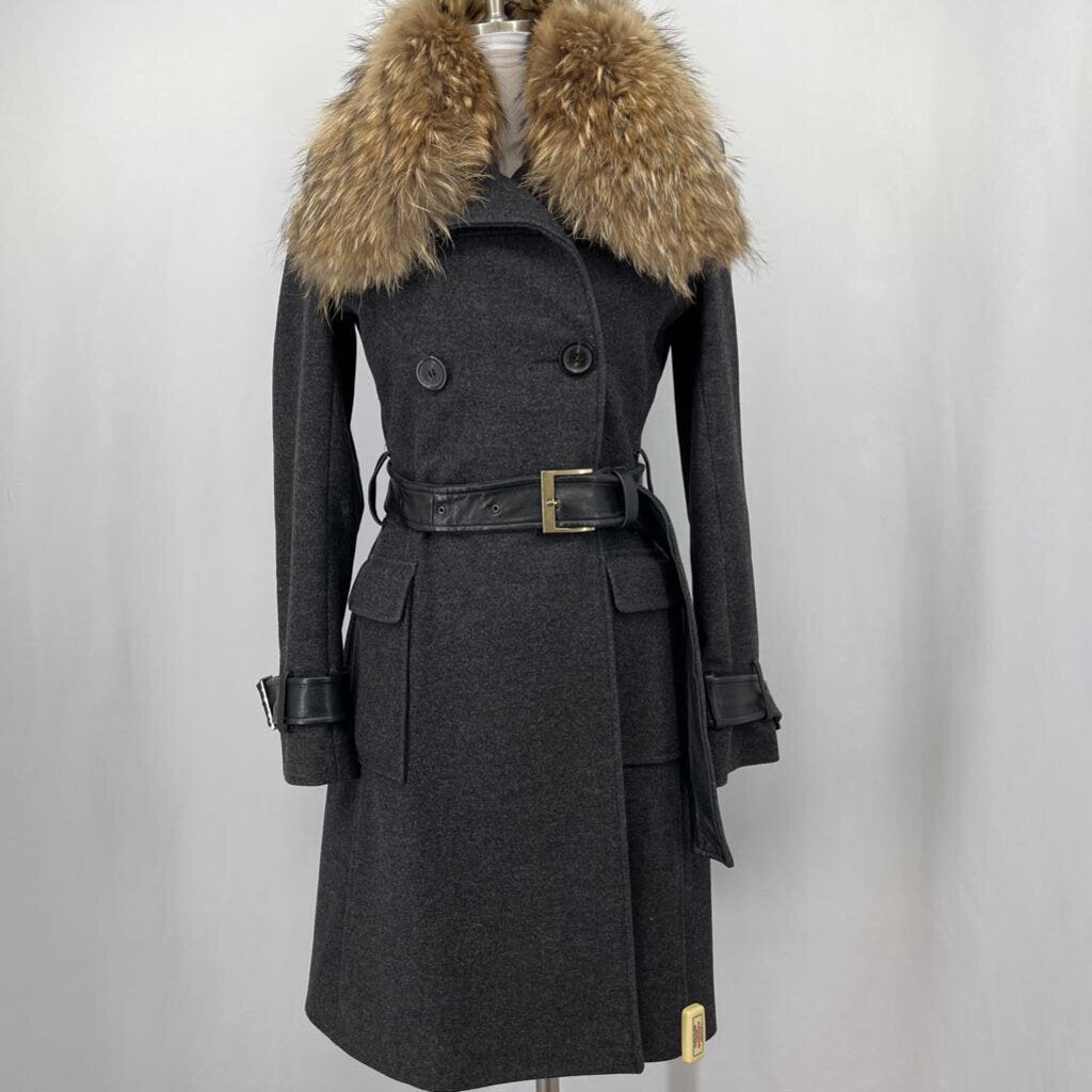 Andrew Marc Wool Blend Coat