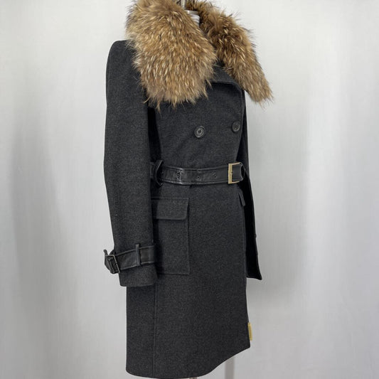 Andrew Marc Wool Blend Coat