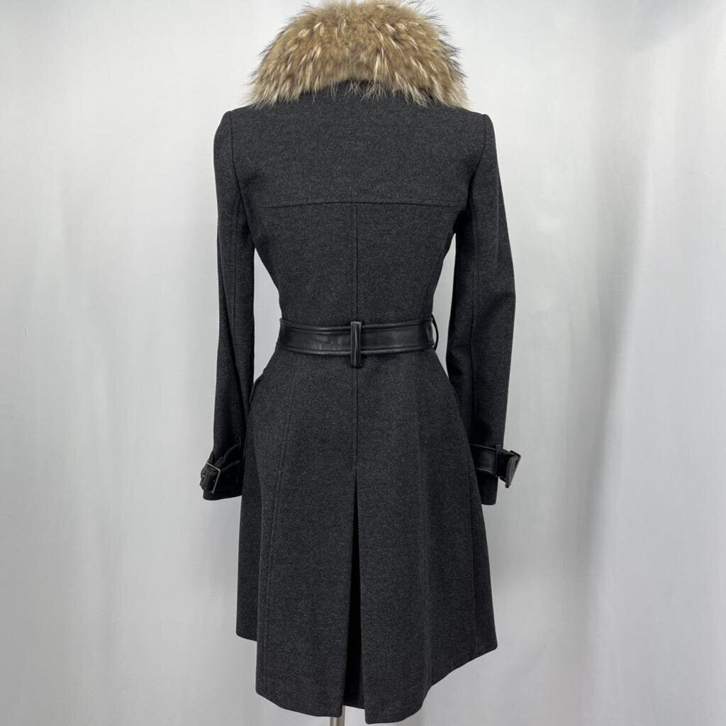 Andrew Marc Wool Blend Coat