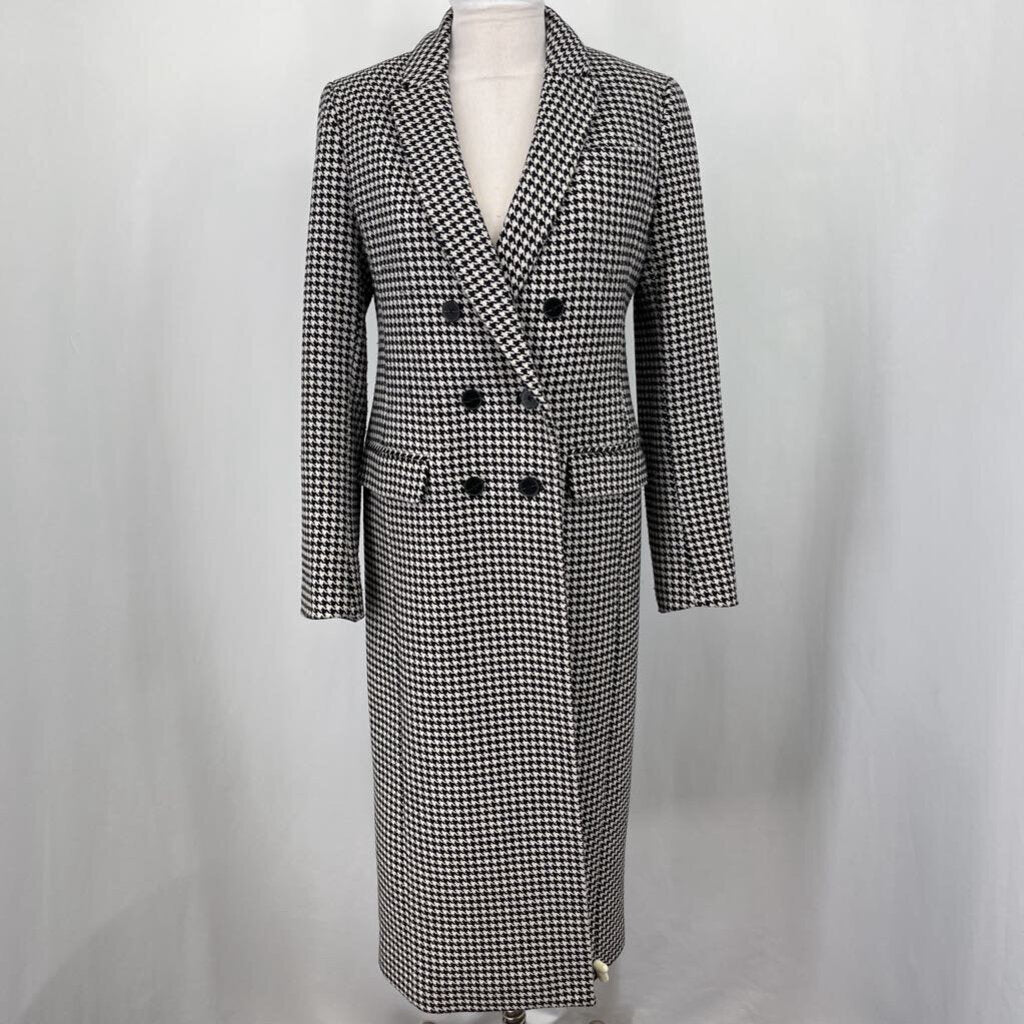 Banana Republic Houndstooth Coat