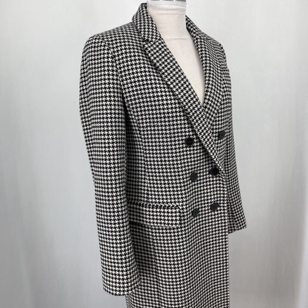 Banana Republic Houndstooth Coat