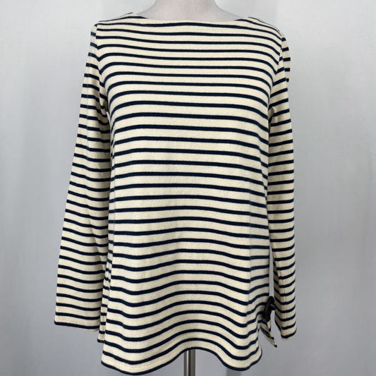 Eileen Fisher L/s Stripe Shirt