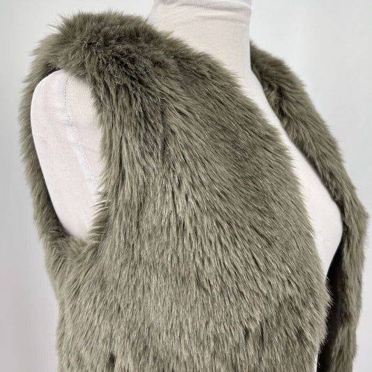 Wearmaster Faux Fur Vest
