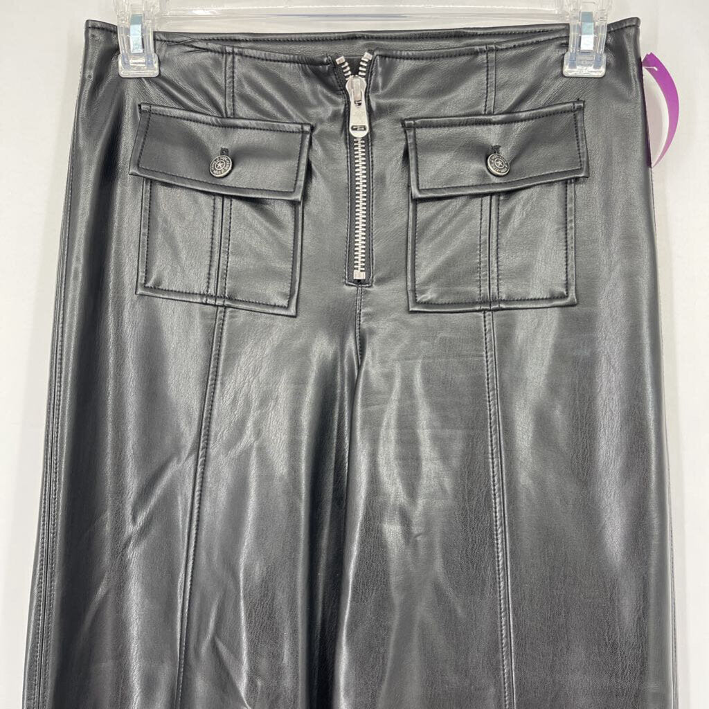 5a7 Faux Leather Pant