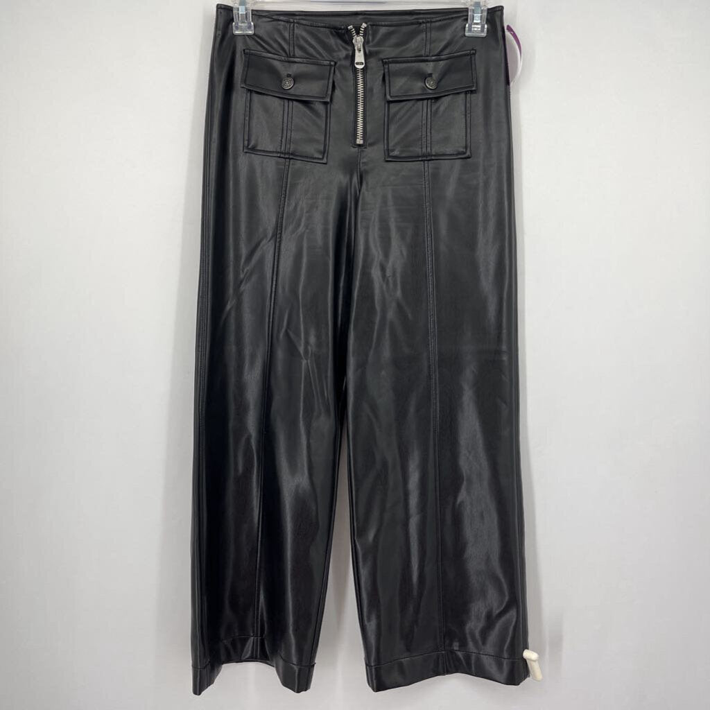 5a7 Faux Leather Pant