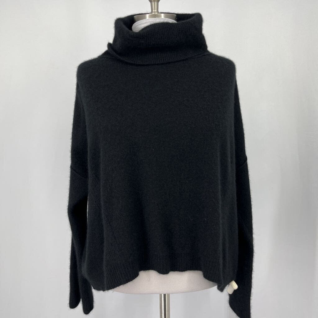 Pilcro L/s Turtleneck Cashmere Sweater