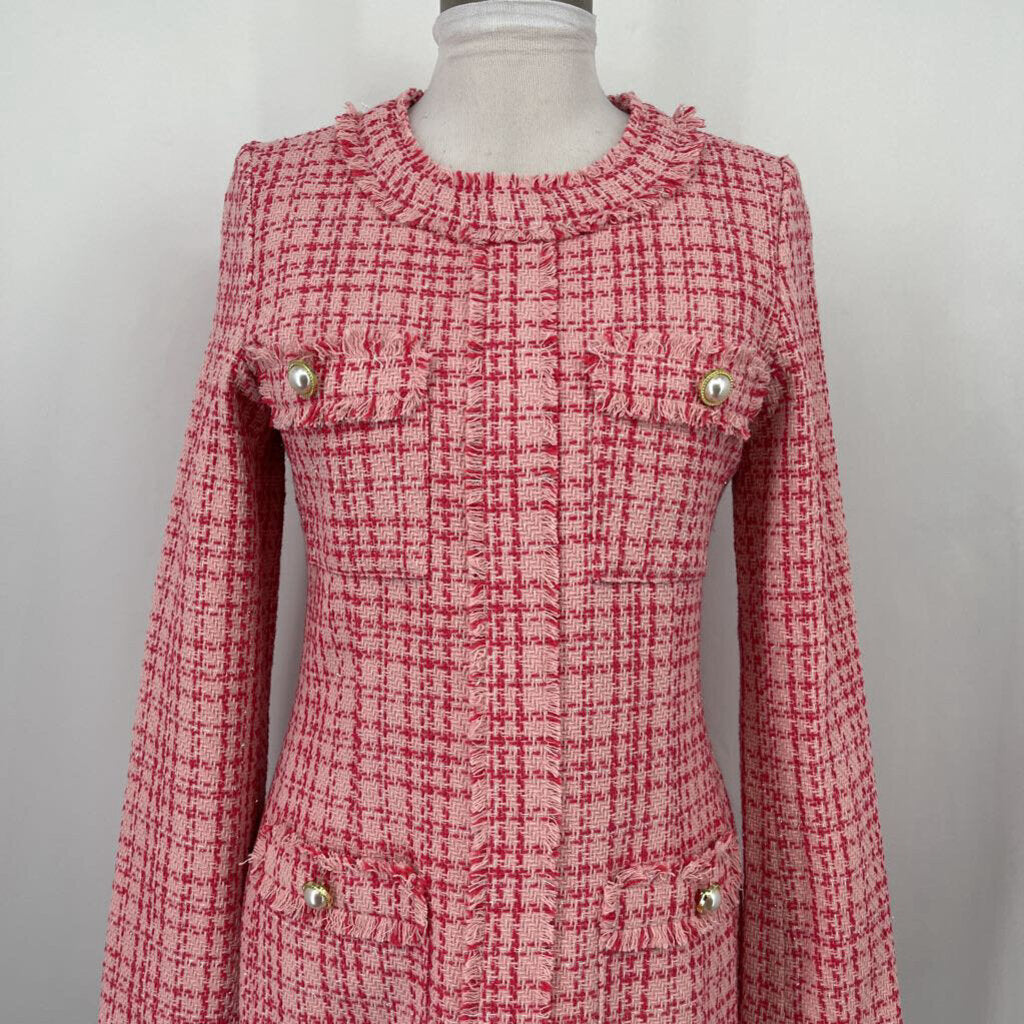 Nanette Tweed Coat Dress