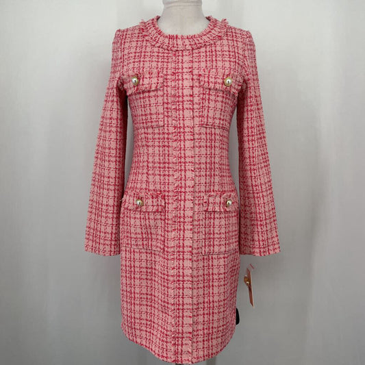 Nanette Tweed Coat Dress