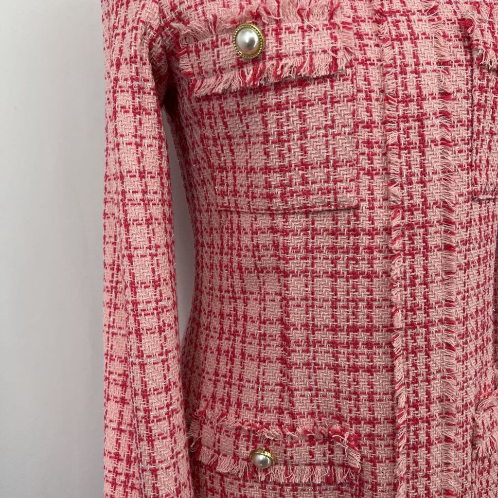 Nanette Tweed Coat Dress