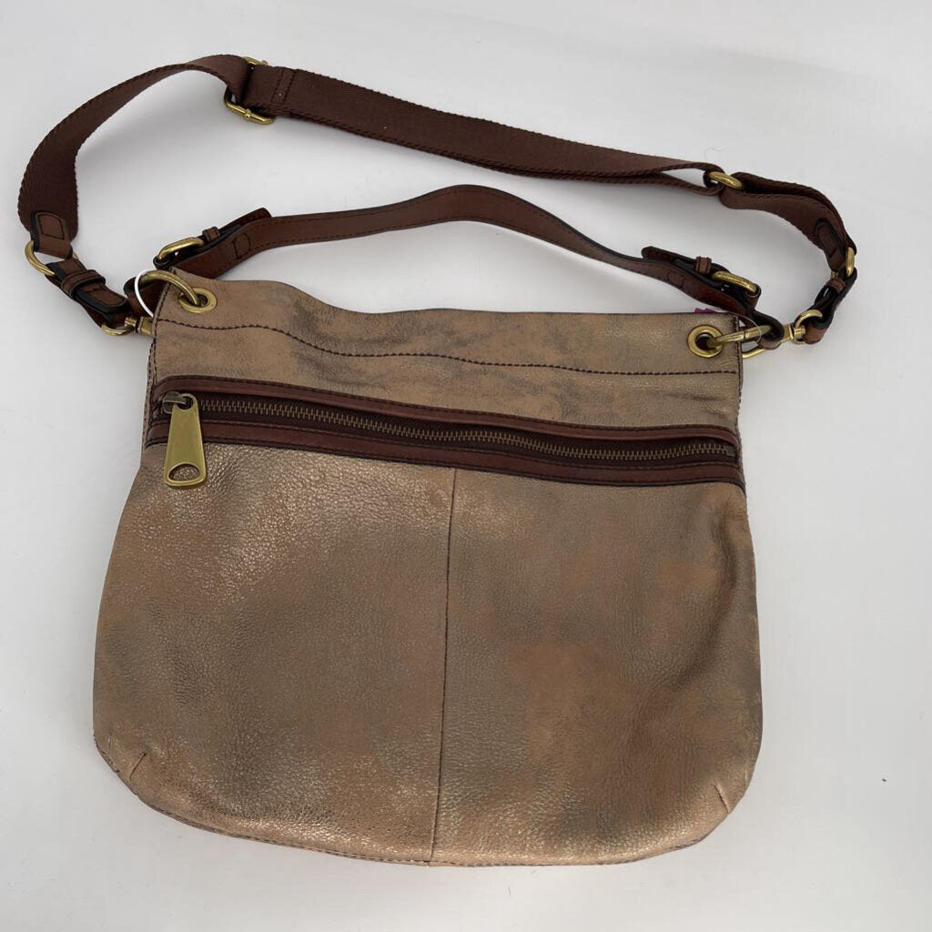 Fossil Leather Hobo
