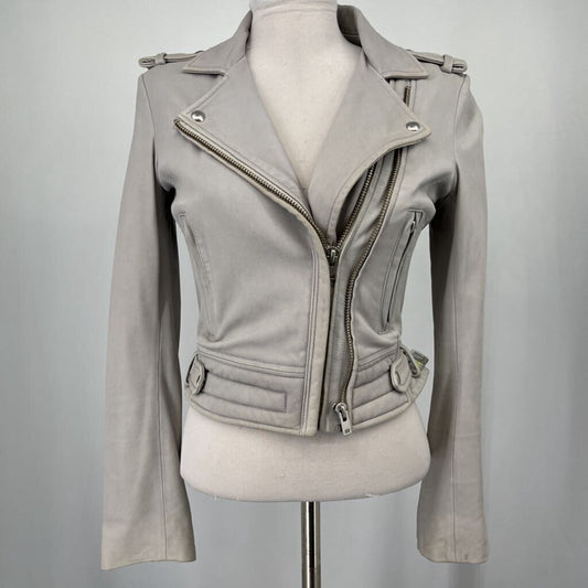 IRO Leather Jacket AS IS
