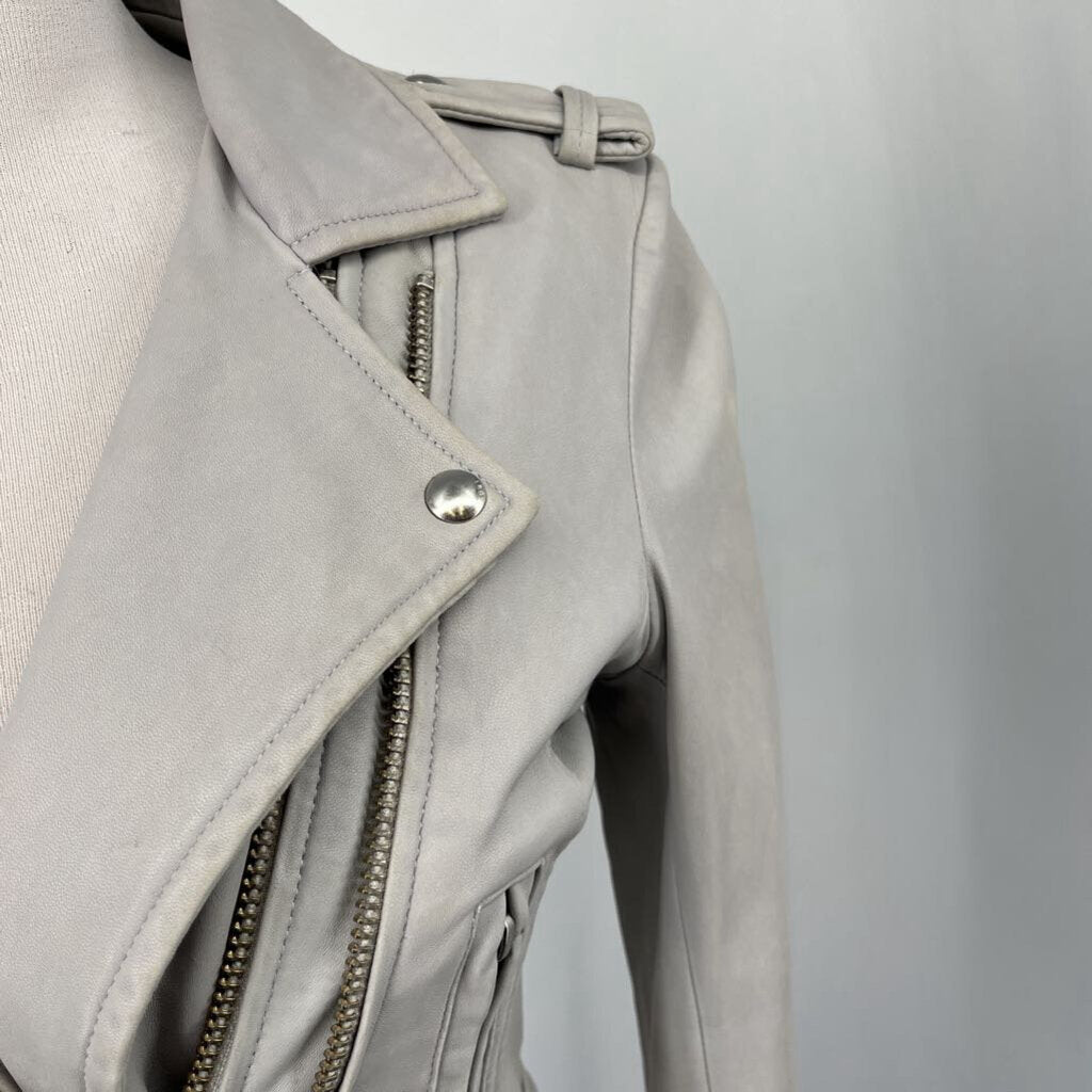 IRO Leather Jacket AS IS
