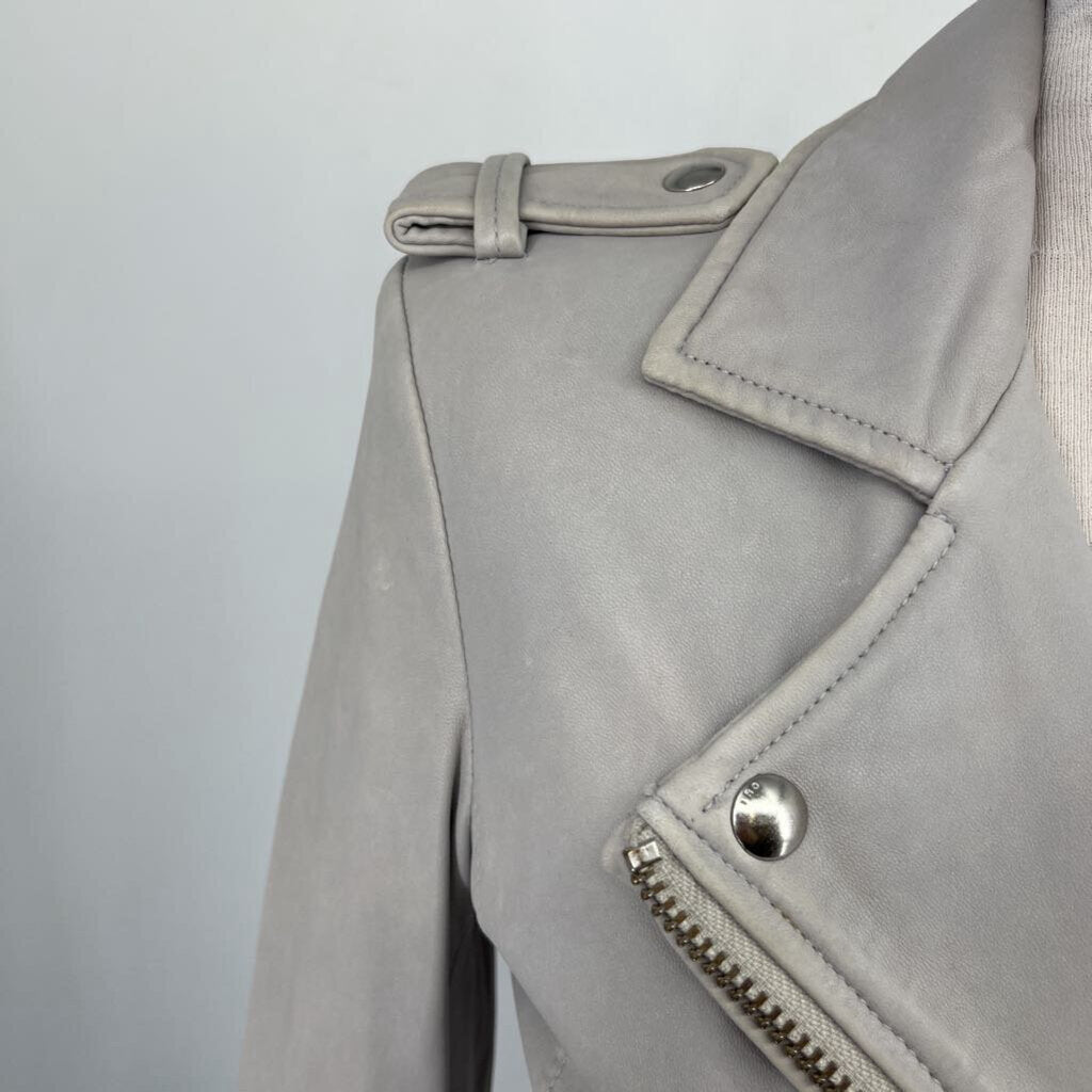 IRO Leather Jacket AS IS