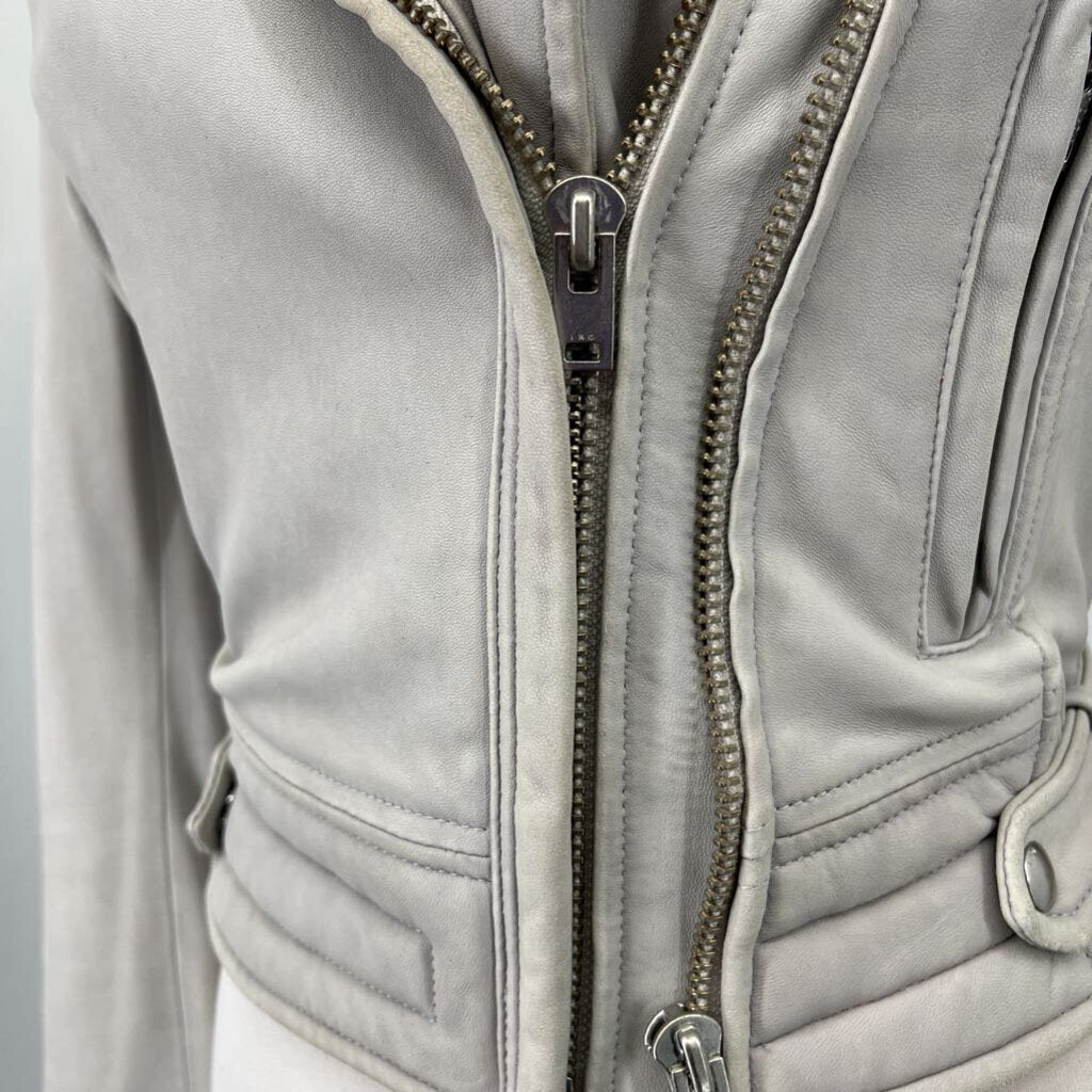 IRO Leather Jacket AS IS