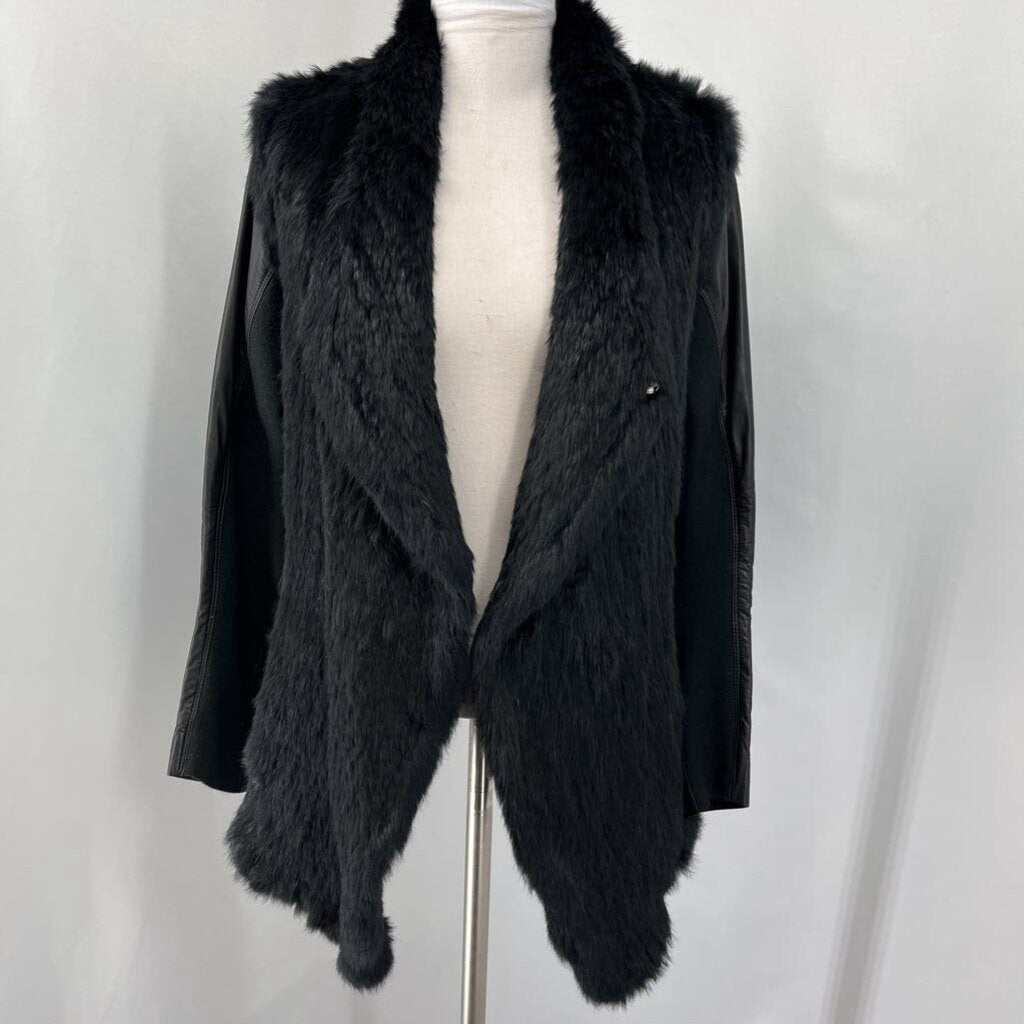 June Rabbit Leather Jacket