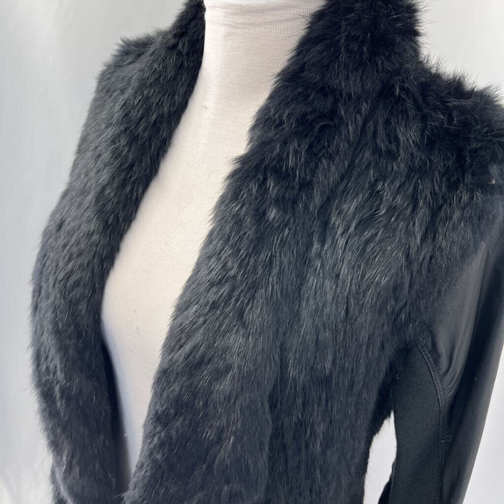 June Rabbit Leather Jacket