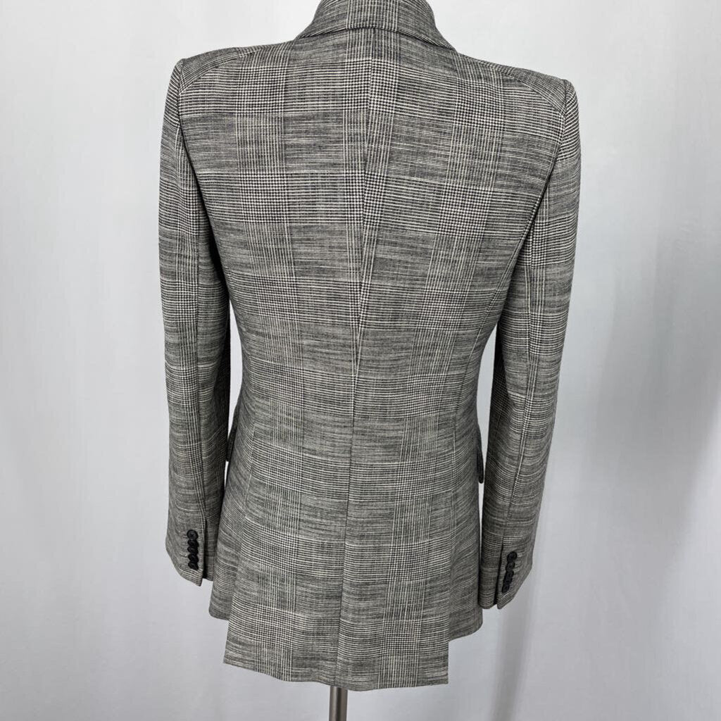 Veronica Beard Houndstooth Blazer