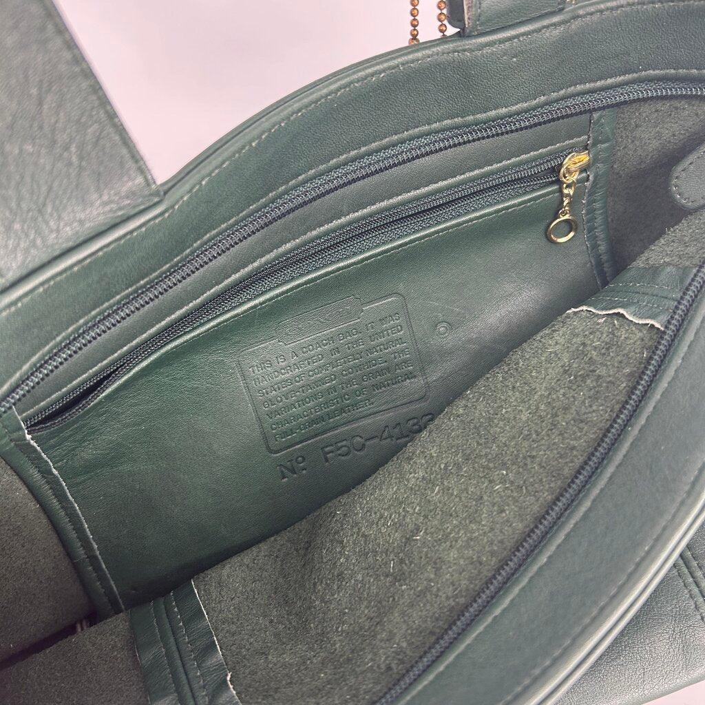 Vintage Coach Waverly Handbag
