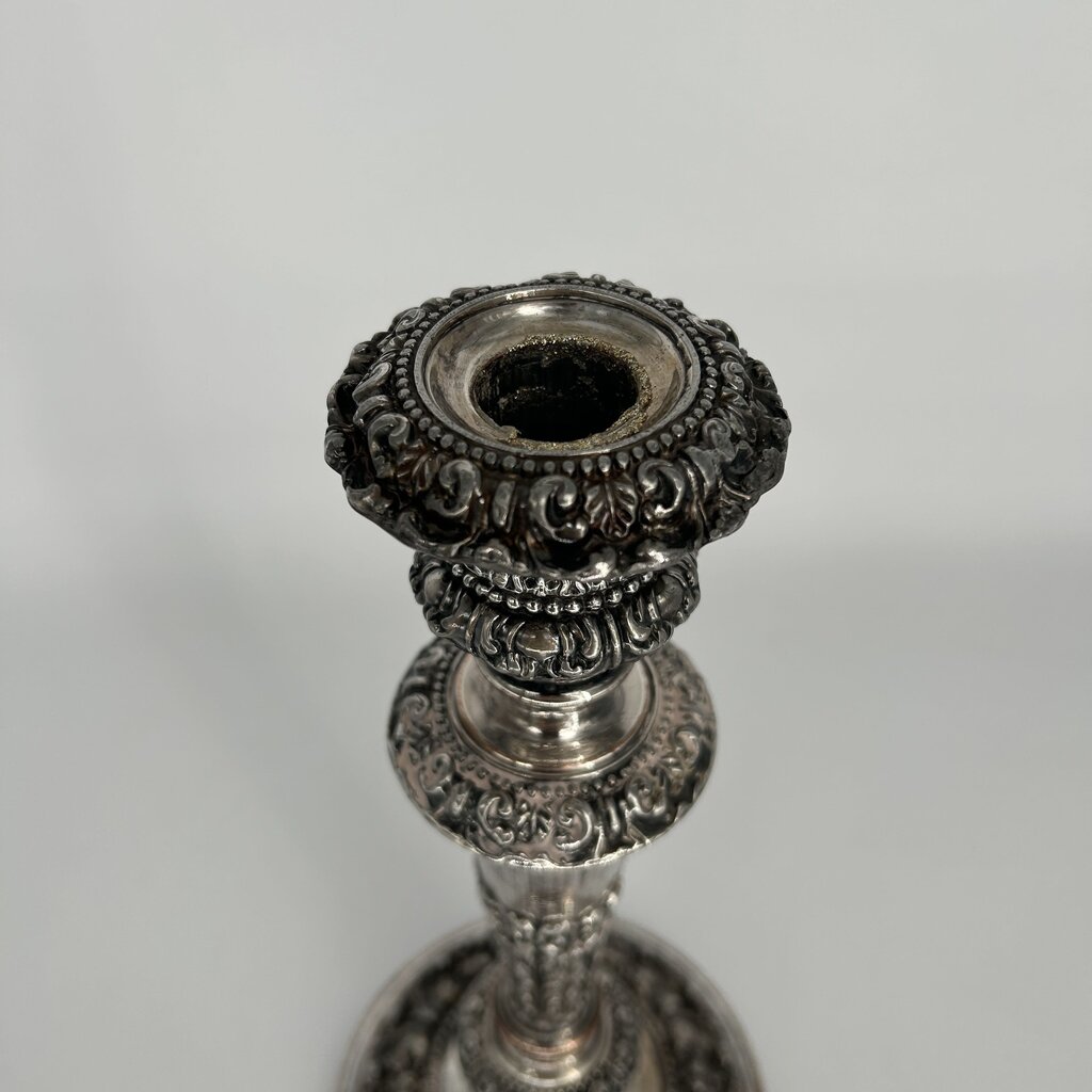 Ornate Taper Candle Stick