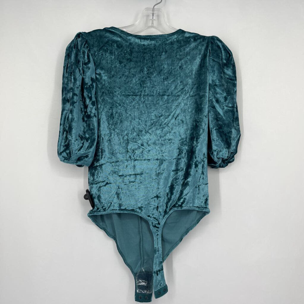 Free People Velvet Bodysuit