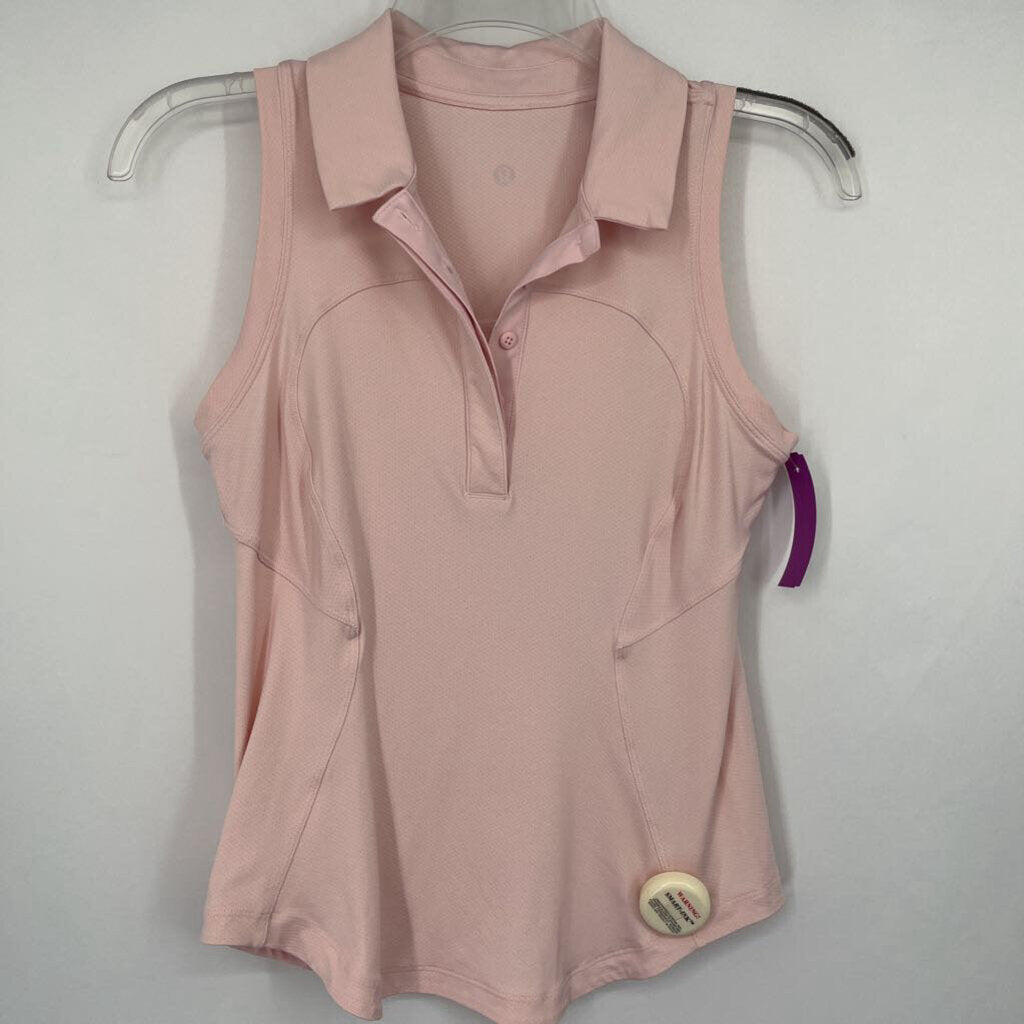Lululemon Slvls Polo Shirt