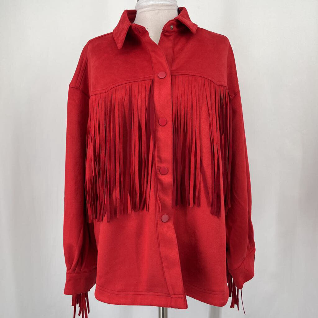 Southern Grace Fringe Jacket