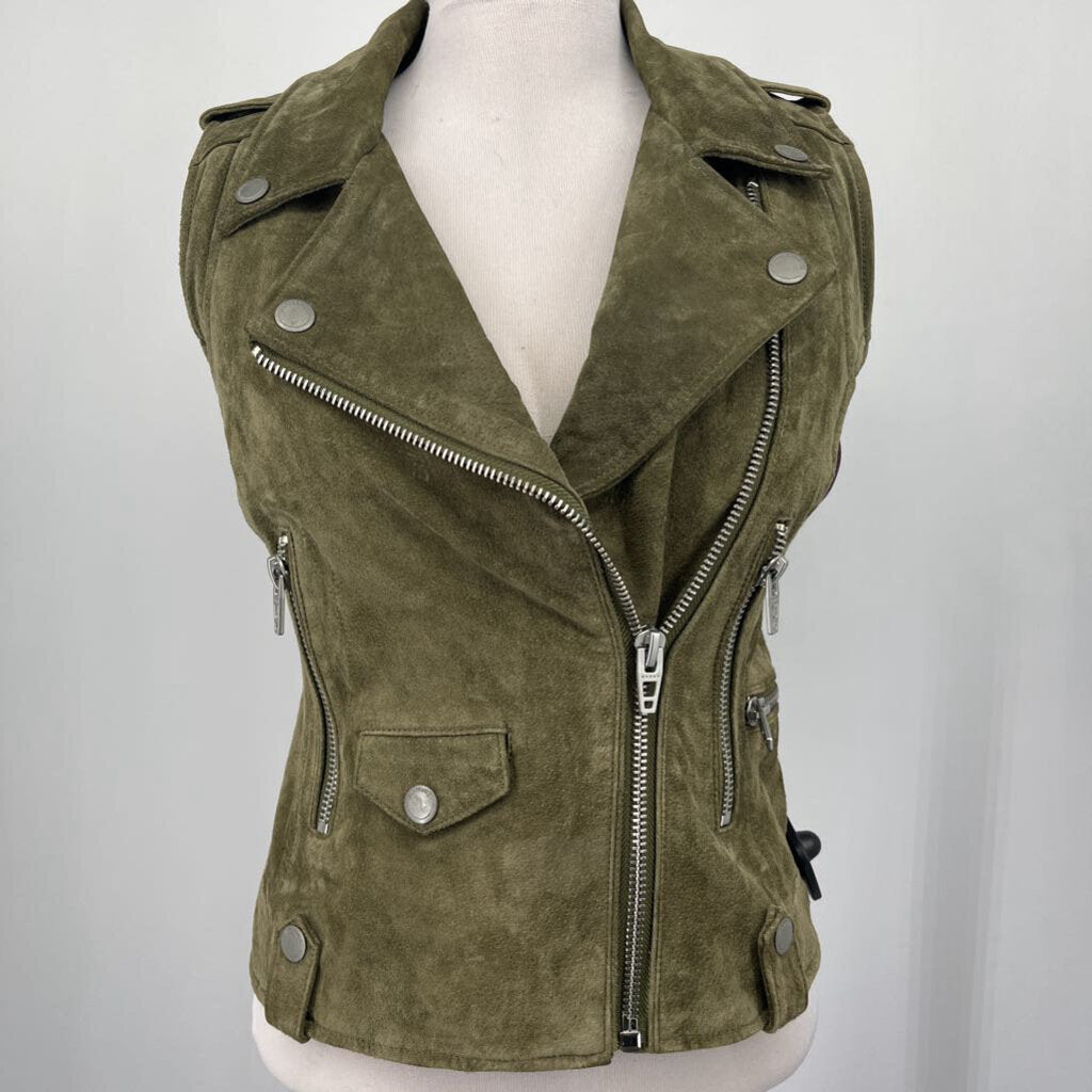 Blank NYC Suede Vest