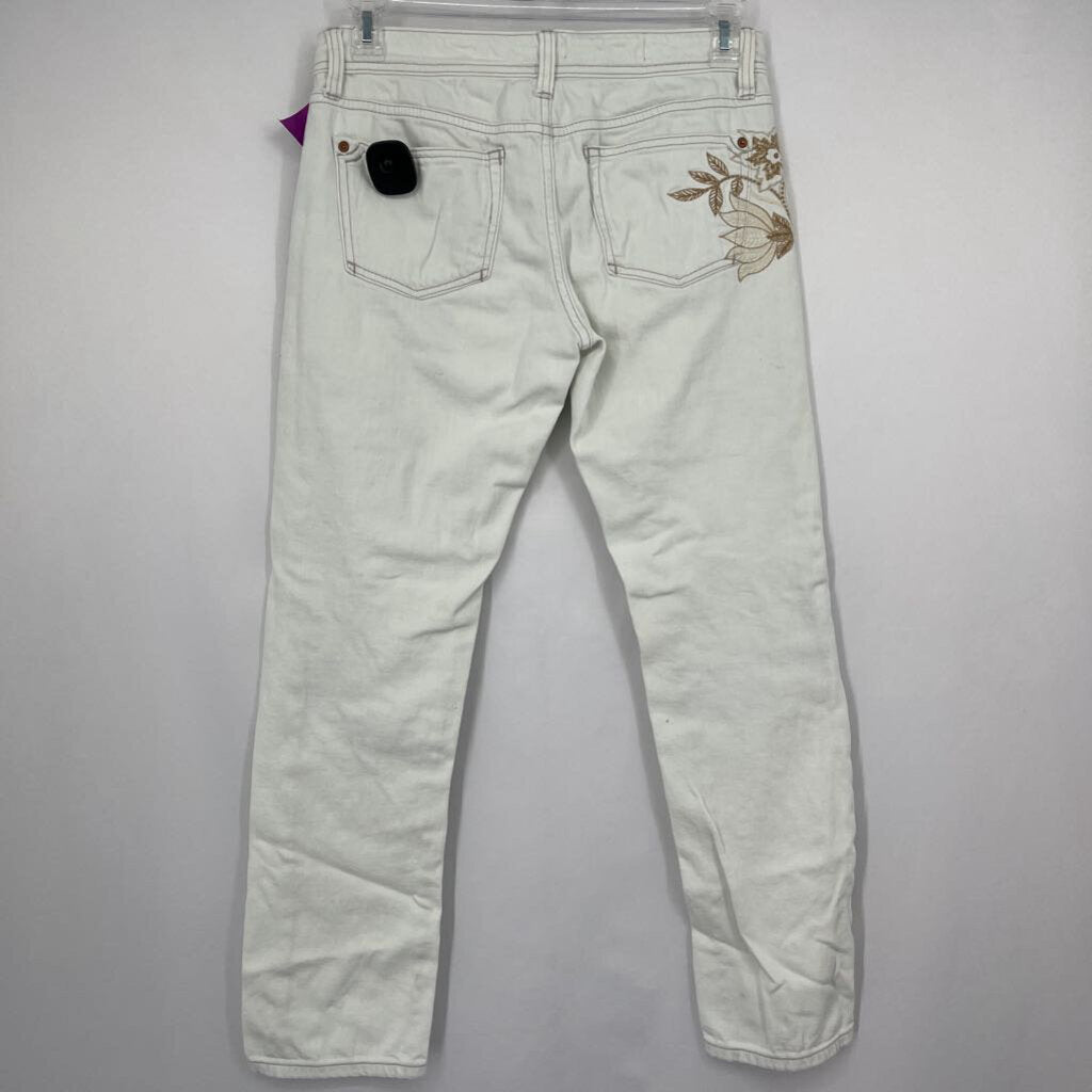 Pilcro Embroidered Jeans