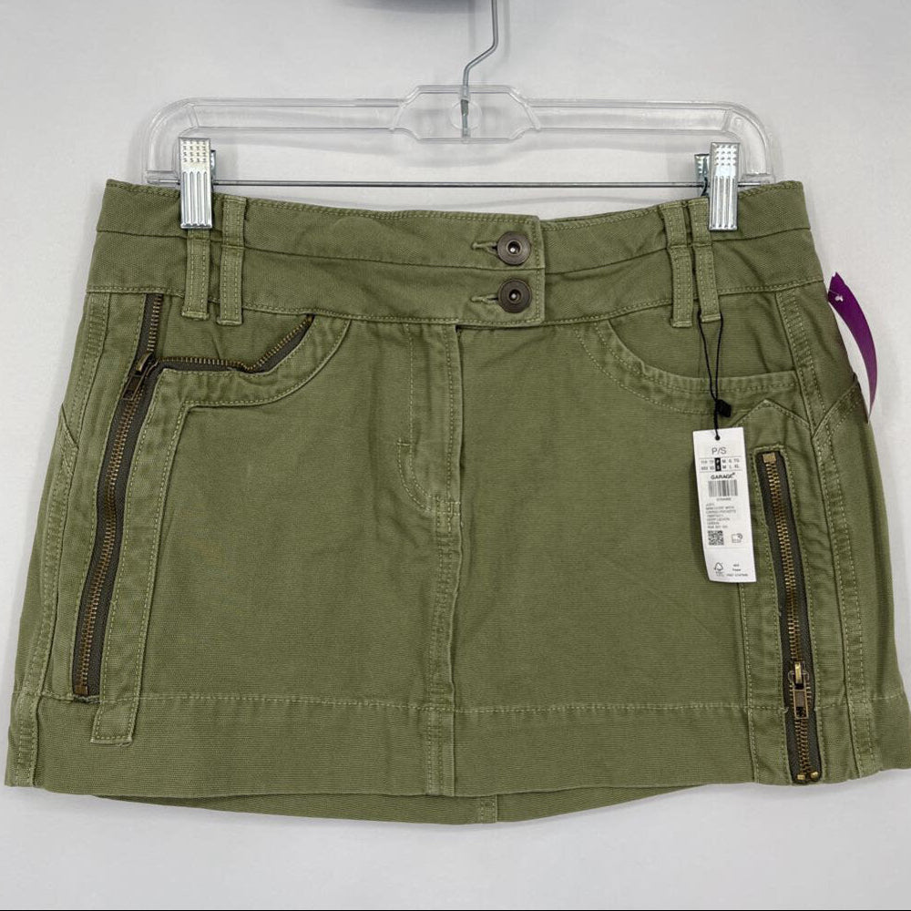Garage Mini Skirt