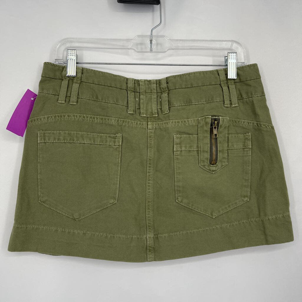 Garage Mini Skirt