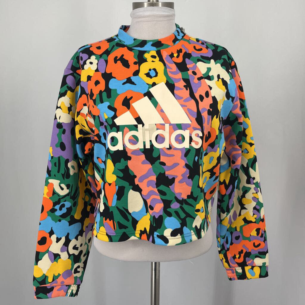 Adidas Cropped Sweatshirt
