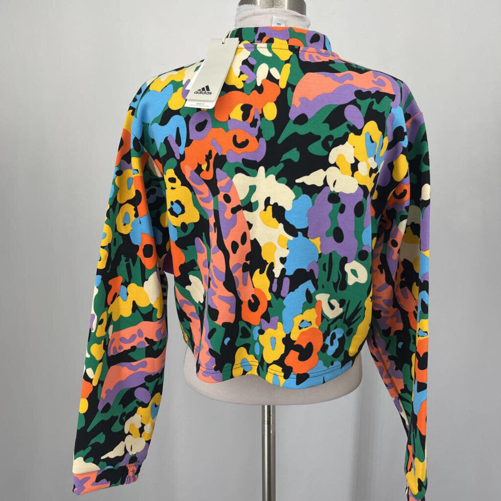 Adidas Cropped Sweatshirt