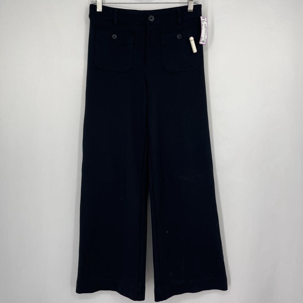 Loft Wide Leg Ankle Pant