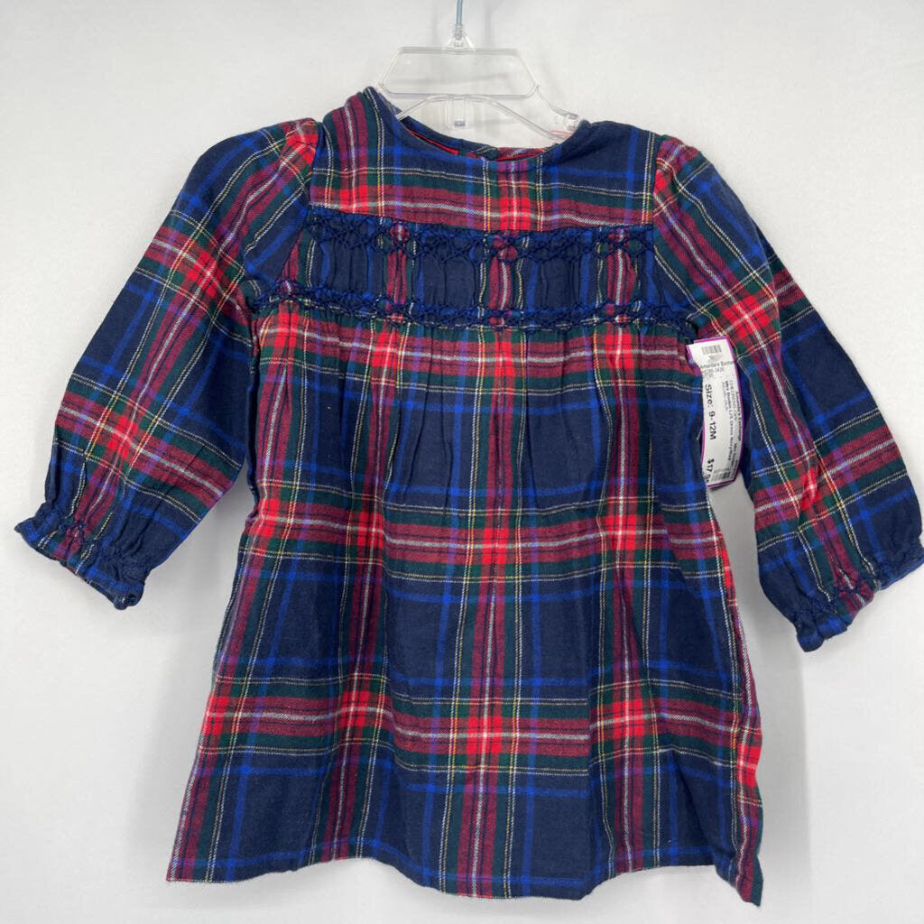 Mini Boden L/S Dress