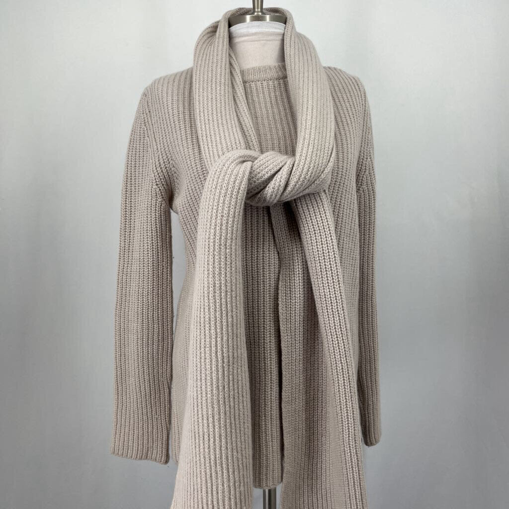 Tory Burch Sweater W/ Scarf