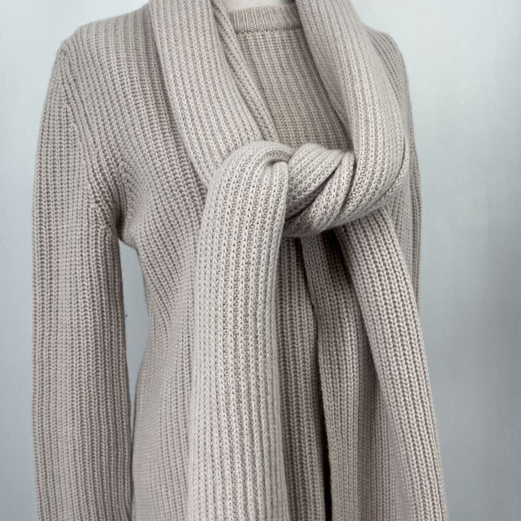 Tory Burch Sweater W/ Scarf