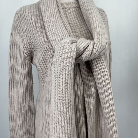 Tory Burch Sweater W/ Scarf
