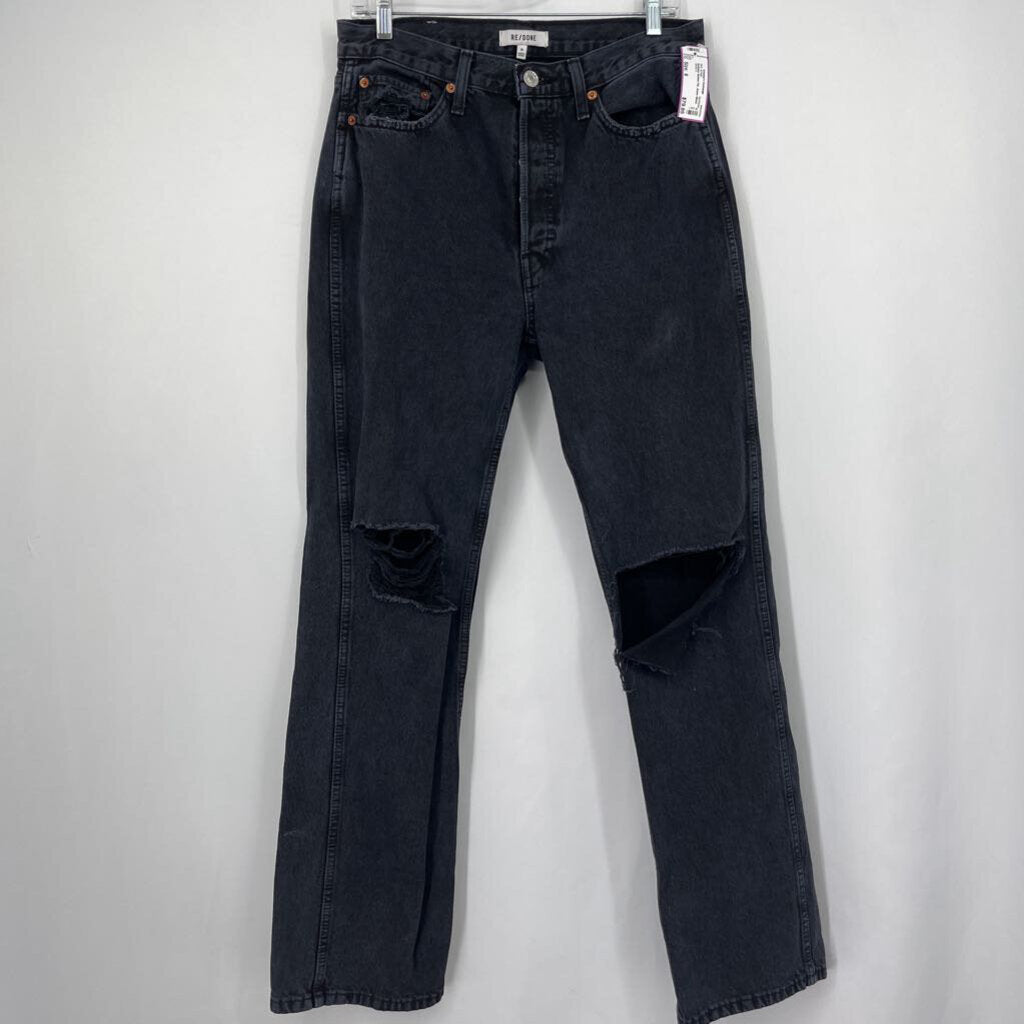 Re/Done Button Fly Jeans