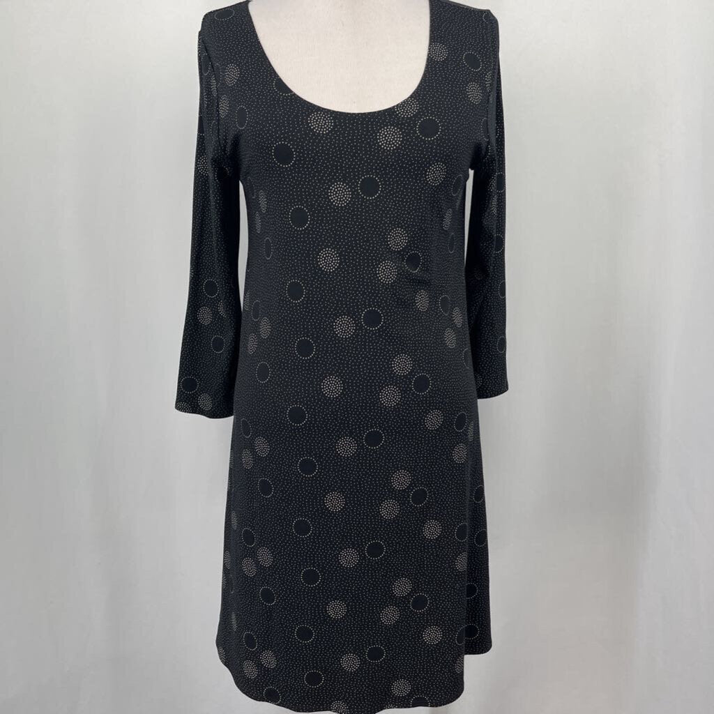 Salaam L/s Dotted print Dress