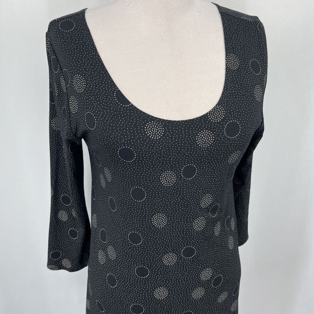 Salaam L/s Dotted print Dress