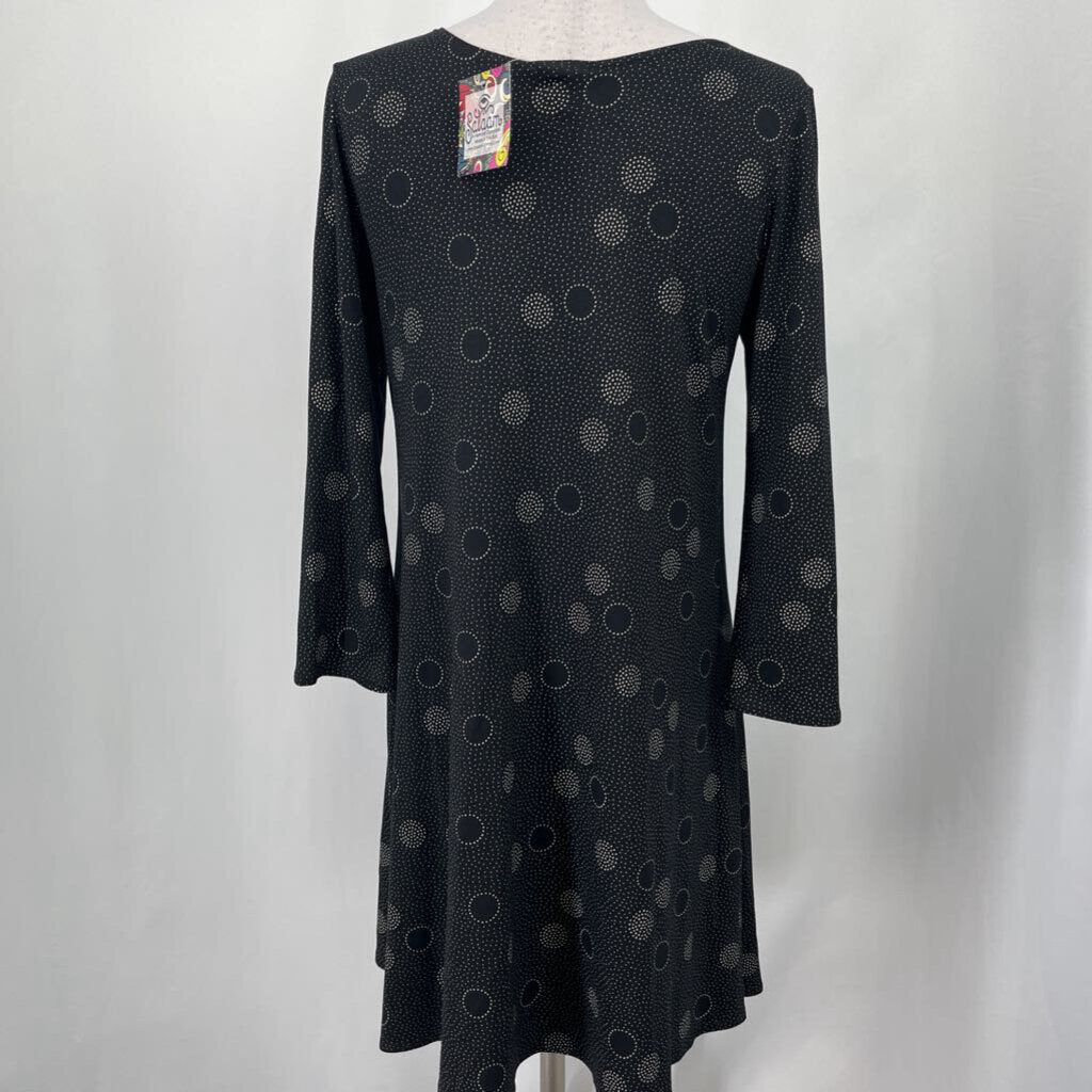 Salaam L/s Dotted print Dress