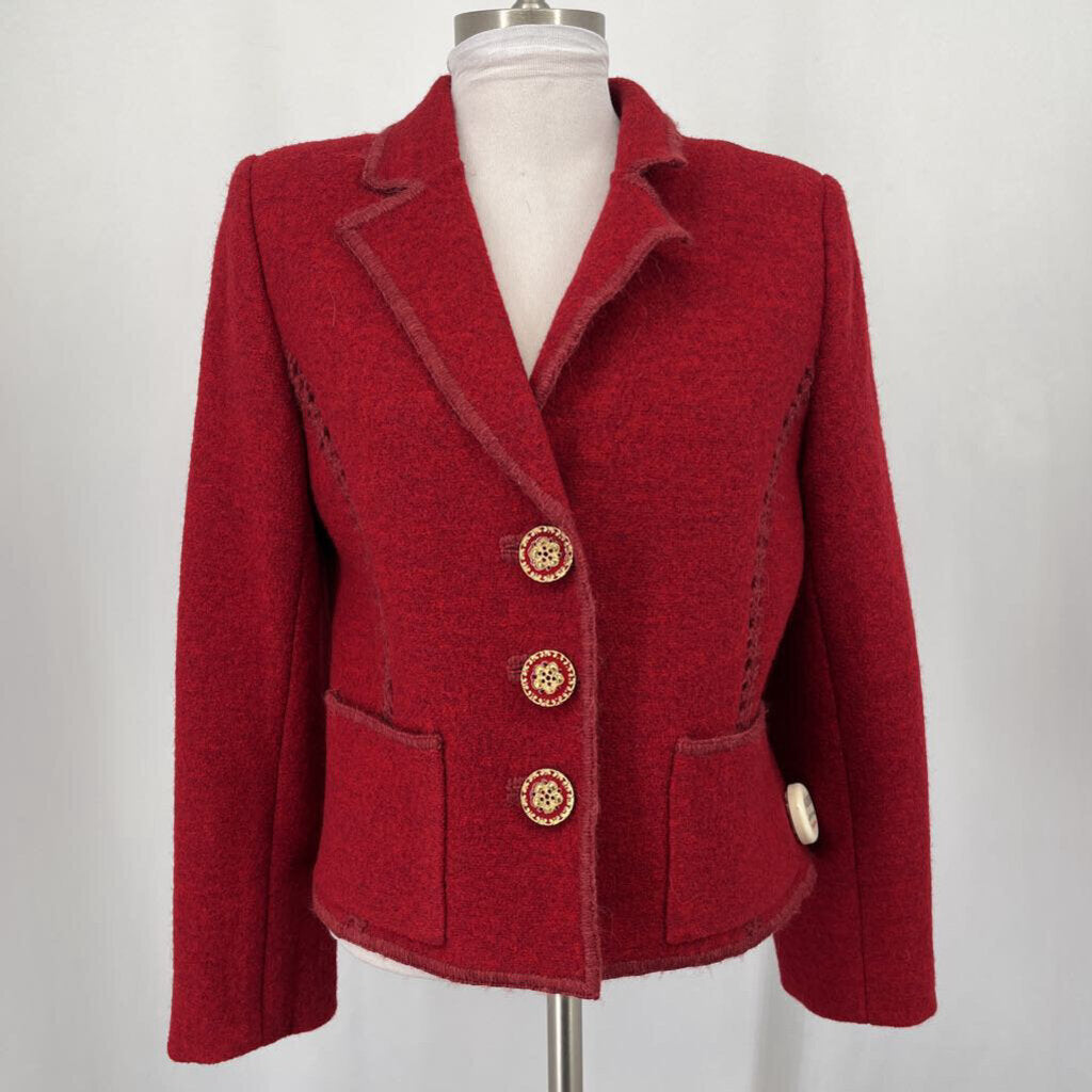 Oscar de la Renta Wool Jacket