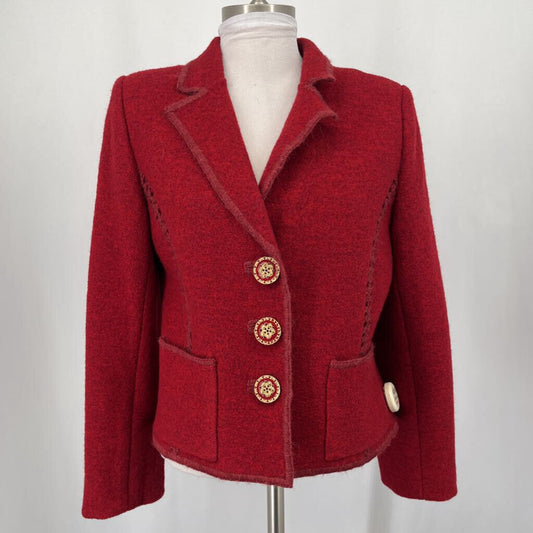 Oscar de la Renta Wool Jacket